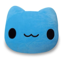 貓貓蟲咖波經典大臉造型羽絨抱枕/咖波抱枕/咖波大臉羽絨抱枕