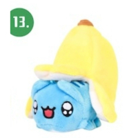 貓貓蟲咖波百味絨毛娃娃/香蕉咖波娃娃/咖波水果娃娃/咖波絨毛娃娃