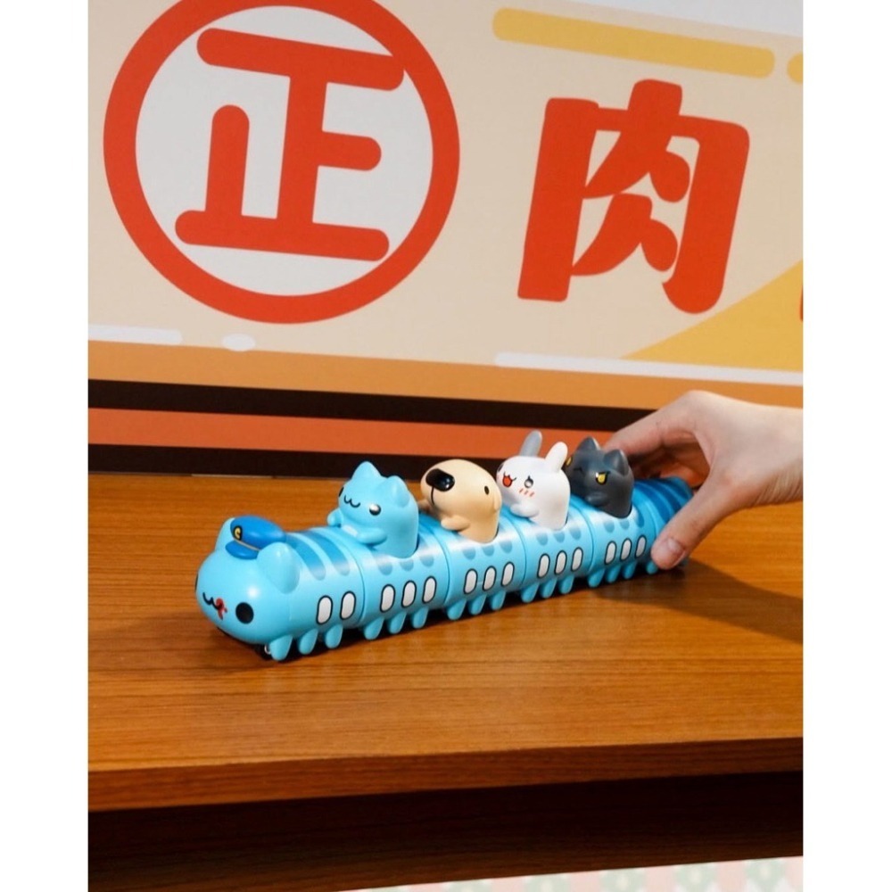 貓貓蟲咖波好朋友公仔磁鐵迴力車(5款+1款隱藏版共六款)/咖波磁鐵回力車/咖波回力車隱藏版車頭/咖波隱藏版車頭-細節圖5