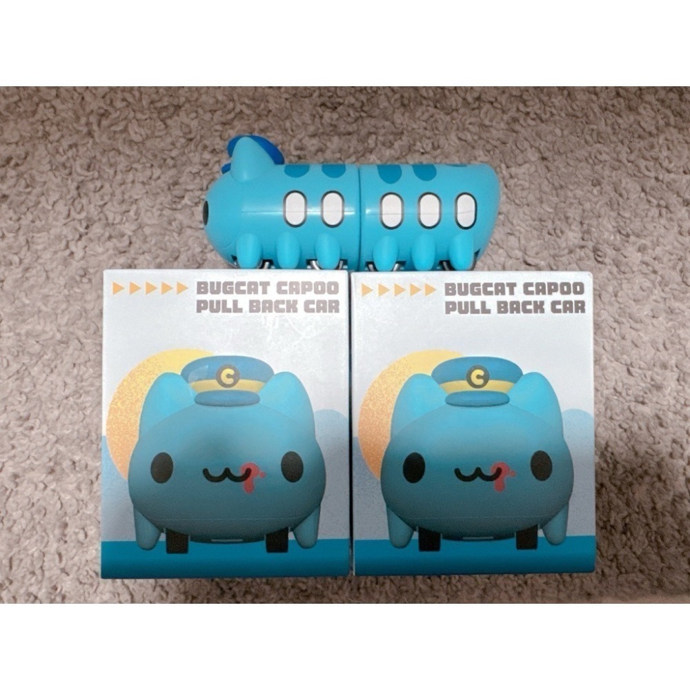 貓貓蟲咖波 好朋友公仔 磁鐵迴力車車頭 車屁屁/咖波磁鐵回力車/咖波車車/咖波車頭/咖波車屁屁-細節圖6