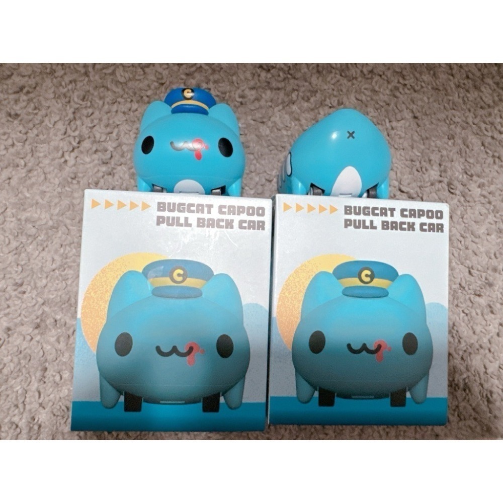 貓貓蟲咖波 好朋友公仔 磁鐵迴力車車頭 車屁屁/咖波磁鐵回力車/咖波車車/咖波車頭/咖波車屁屁-細節圖7