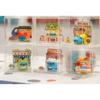 貓貓蟲咖波臺灣百味壓克力場景公仔(五款+一款隱藏版咖波肉店）/咖波百味壓克力場景公仔/隱藏版咖波肉舖/咖波隱藏版盲盒