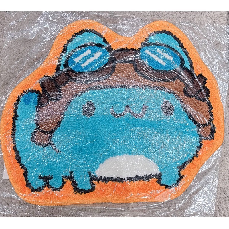 貓貓蟲咖波經典咖波植絨地墊/咖波地墊/咖波植絨地墊/咖波十週年地墊/咖波防風鏡地墊/咖波吸水地墊-規格圖4