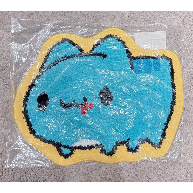 貓貓蟲咖波經典咖波植絨地墊/咖波地墊/咖波植絨地墊/咖波十週年地墊/咖波防風鏡地墊/咖波吸水地墊-規格圖4