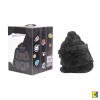 貓貓蟲咖波-貓蟲王咖波絨毛娃娃禮盒（黑）/黑色貓蟲王絨毛娃娃/咖波絨毛娃娃/咖波聖誕禮物