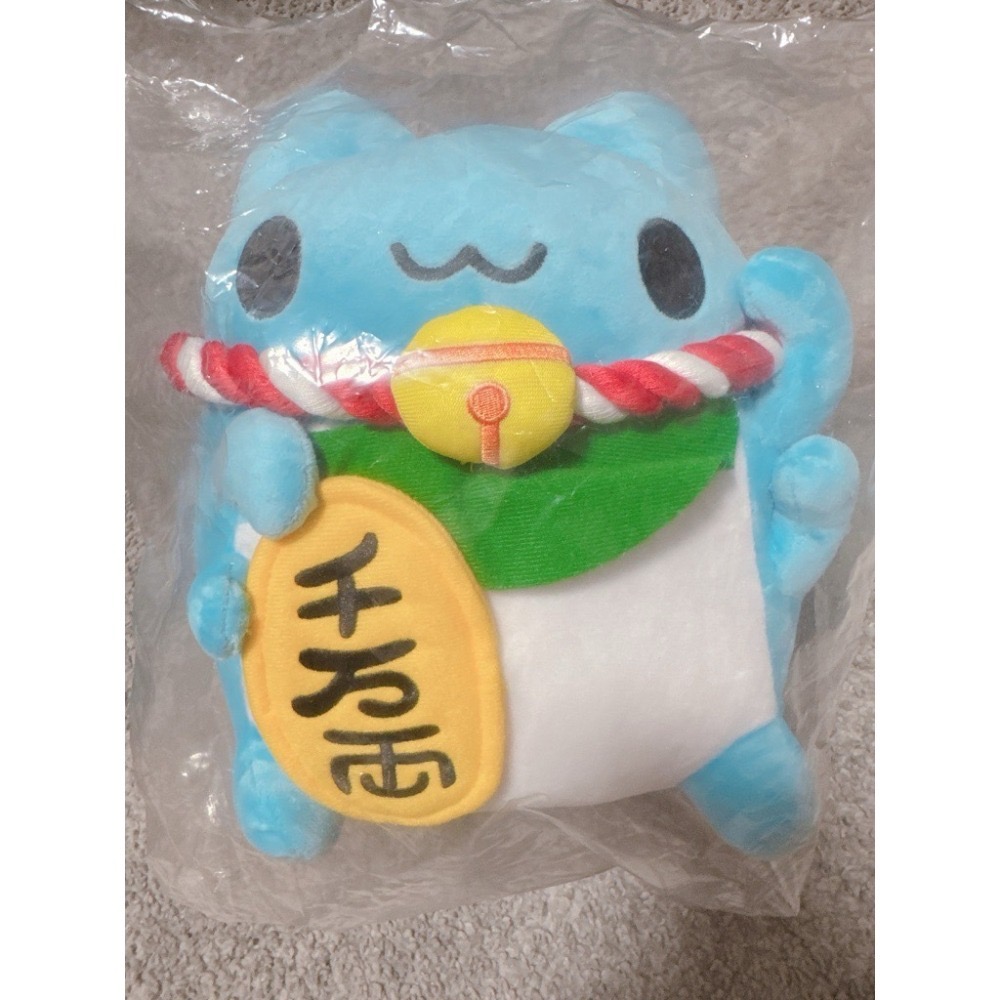 貓貓蟲咖波招財咖波絨毛娃娃/招財咖波娃娃/咖波絨毛娃娃/咖波娃娃-細節圖7