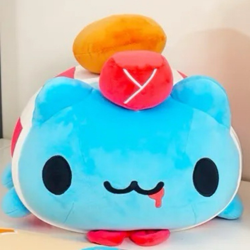 美式咖波娃娃/美式咖波愛吃肉限定娃娃/咖波美式床包組限定娃娃/咖波聖誕禮物/咖波絨毛娃娃/咖波床包娃娃-細節圖2