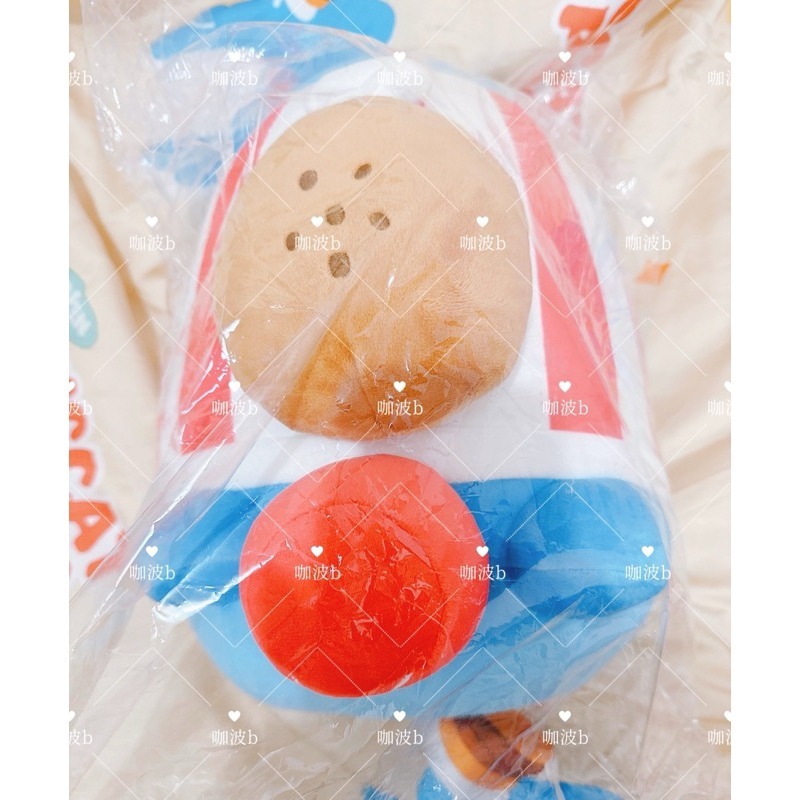 美式咖波娃娃/美式咖波愛吃肉限定娃娃/咖波美式床包組限定娃娃/咖波聖誕禮物/咖波絨毛娃娃/咖波床包娃娃-細節圖3