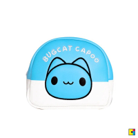 貓貓蟲咖波經典咖波皮革收納包(已絕版）/咖波收納包/咖波皮革收納包/咖波化妝包