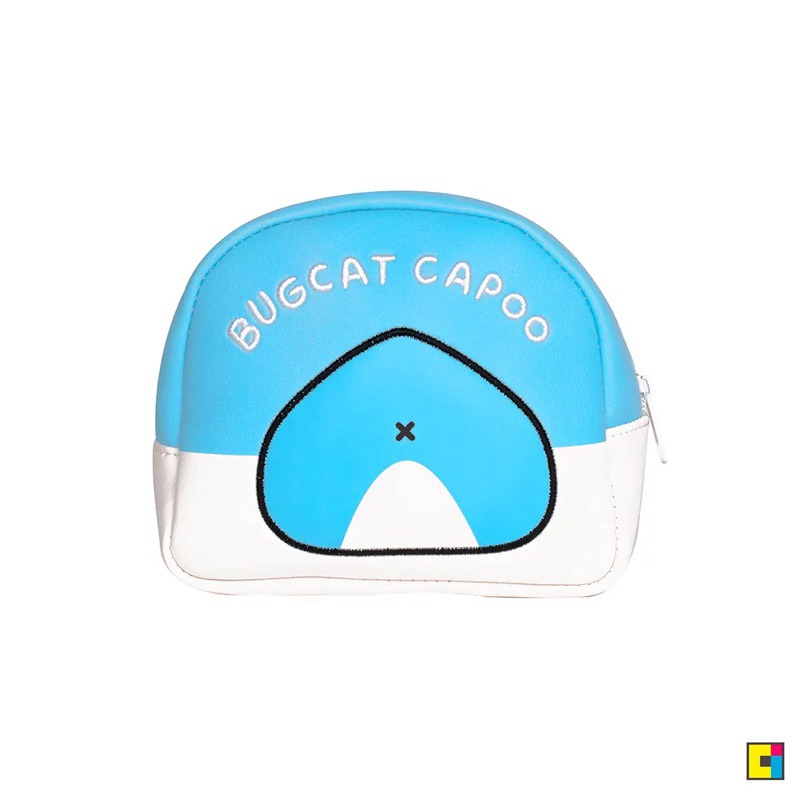 貓貓蟲咖波經典咖波皮革收納包(已絕版）/咖波收納包/咖波皮革收納包/咖波化妝包-細節圖2