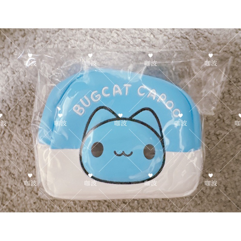 貓貓蟲咖波經典咖波皮革收納包(已絕版）/咖波收納包/咖波皮革收納包/咖波化妝包-細節圖3