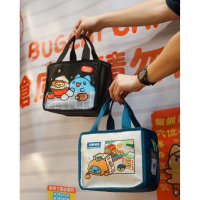 咖波雞滷飯加蛋保溫保冷袋（黑）/橘子咖波水果攤保溫保冷袋（藍）/咖波保冷袋/咖波保溫袋/咖波便當袋
