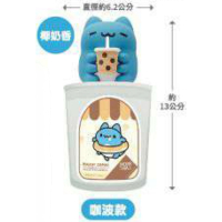 咖波香氛蠟燭（椰奶香）/貓貓蟲咖波造型香氛公仔蠟燭/7-11聯名咖波香氛蠟燭/聖誕節禮物