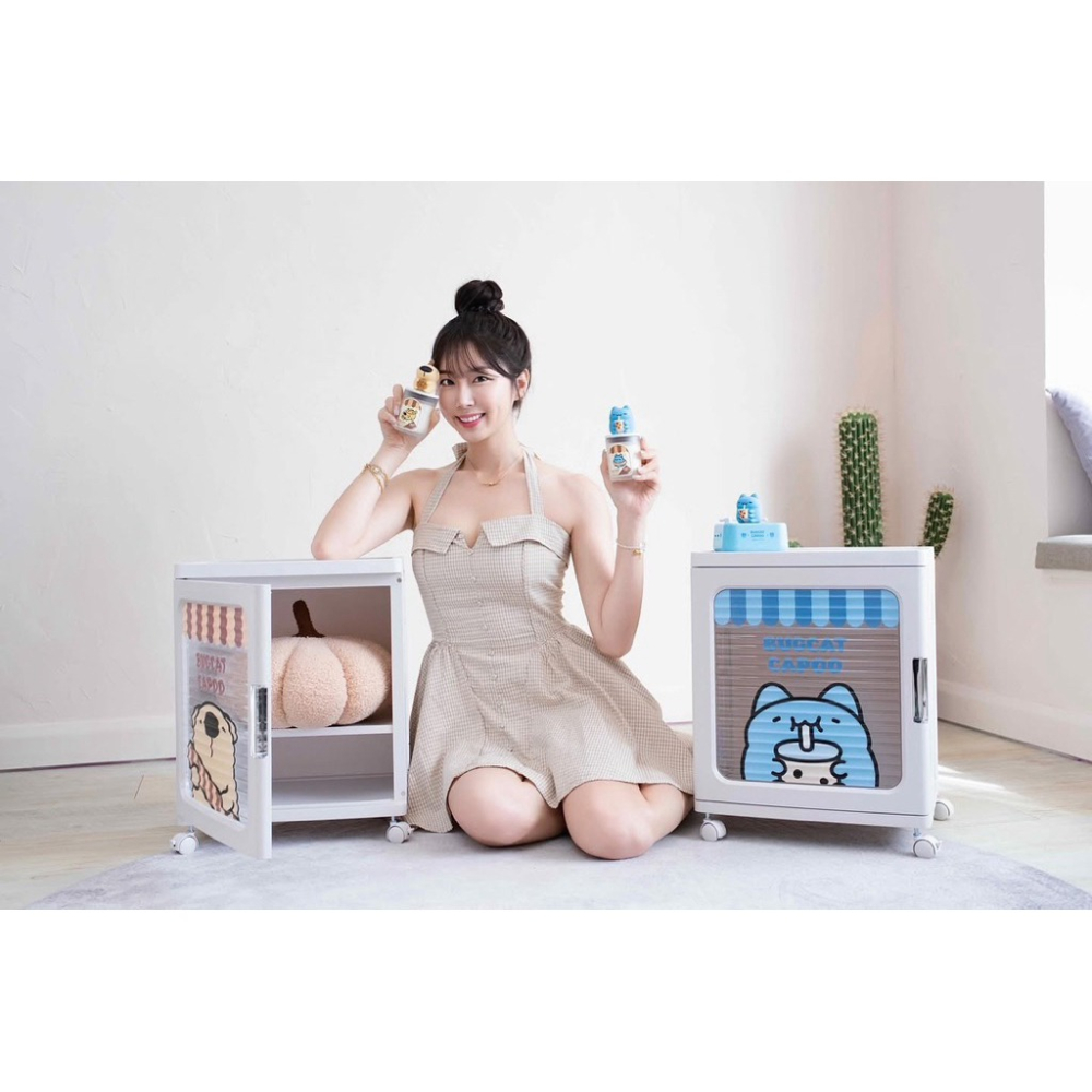 咖波香氛蠟燭（椰奶香）/貓貓蟲咖波造型香氛公仔蠟燭/7-11聯名咖波香氛蠟燭/聖誕節禮物-細節圖2