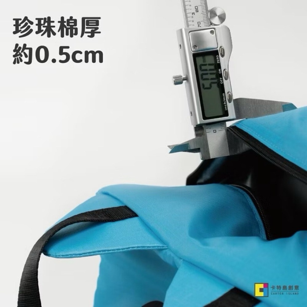 咖波大臉造型保冷袋/咖波保冷袋/咖波保溫袋/咖波凹豆保冷袋/咖波露營保冷袋-細節圖3