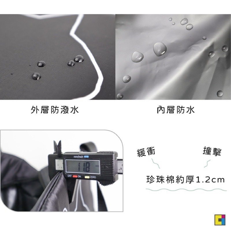 咖波大臉造型保冷袋/咖波保冷袋/咖波保溫袋/咖波凹豆保冷袋/咖波露營保冷袋-細節圖4