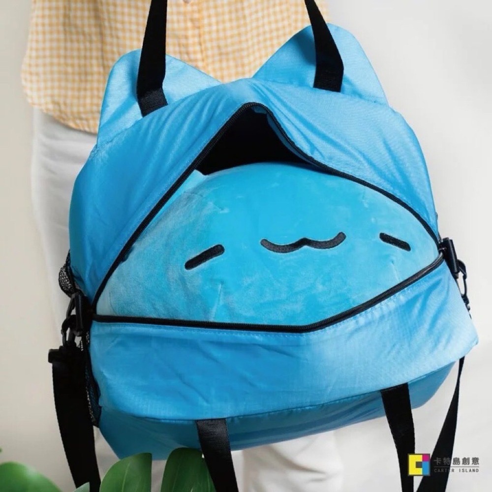咖波大臉造型保冷袋/咖波保冷袋/咖波保溫袋/咖波凹豆保冷袋/咖波露營保冷袋-細節圖5