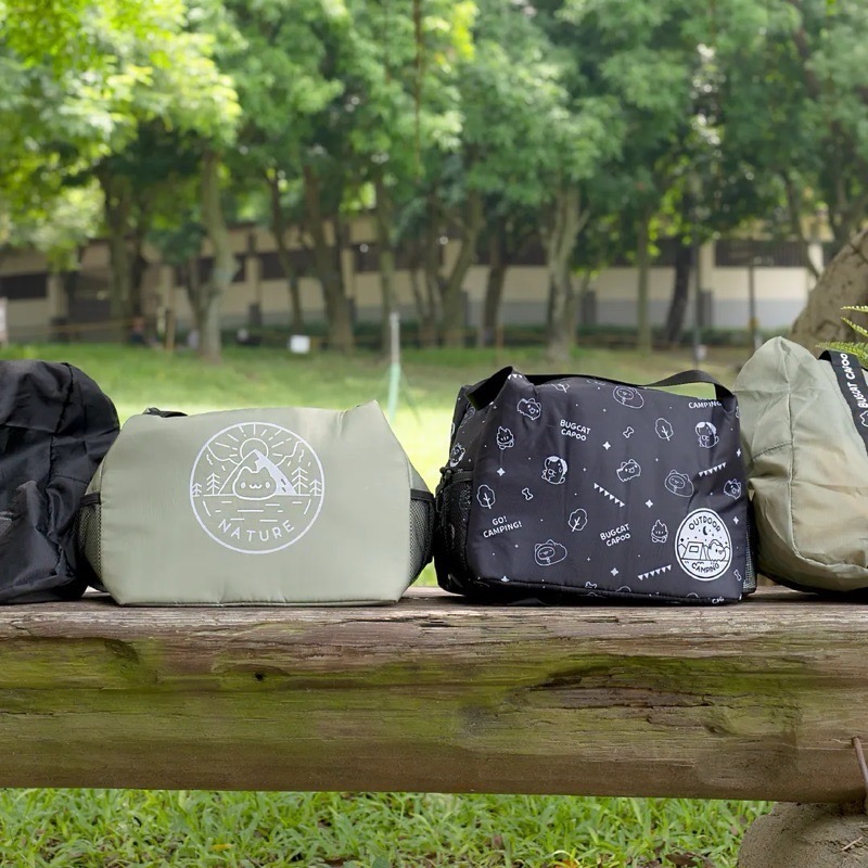 咖波大臉造型保冷袋/咖波保冷袋/咖波保溫袋/咖波凹豆保冷袋/咖波露營保冷袋-細節圖8