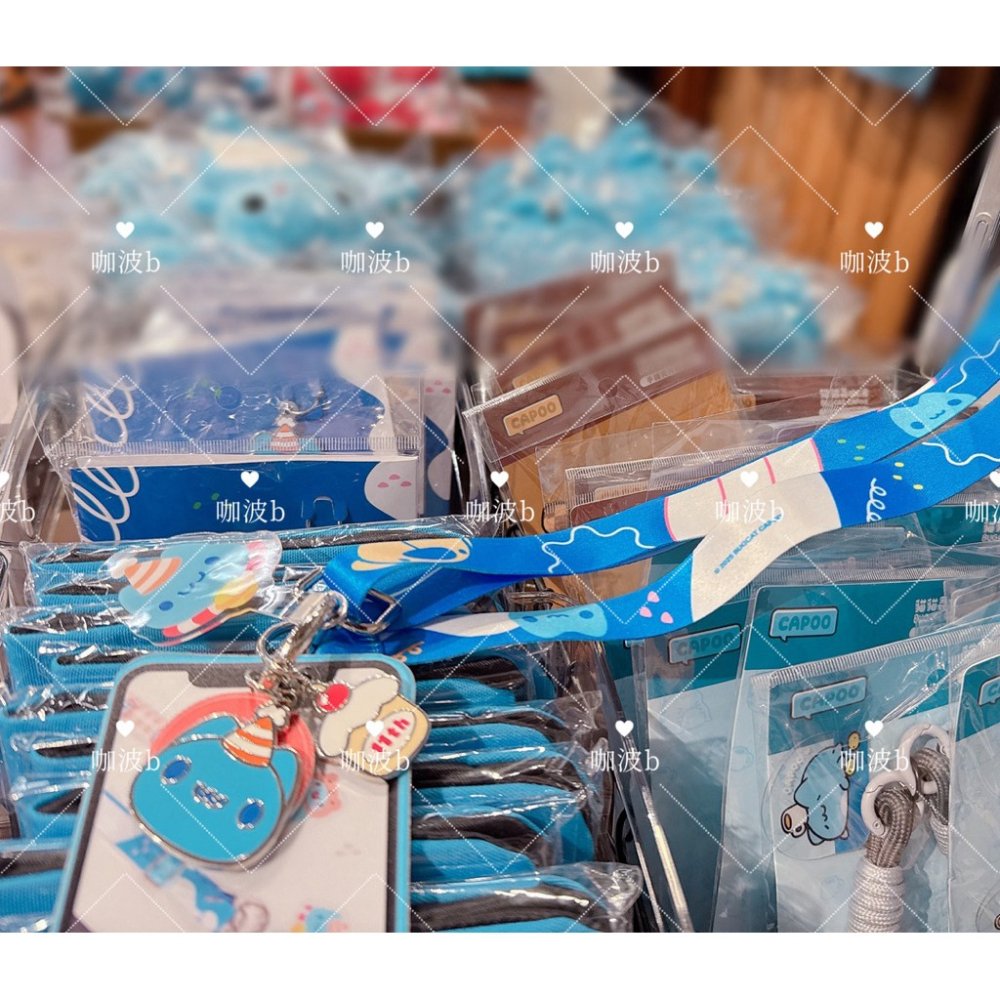 貓貓蟲咖波生日手機夾片背帶組/咖波手機背夾組/咖波手機夾片吊飾組/咖波手機背夾掛繩組/咖波生日禮物-細節圖3