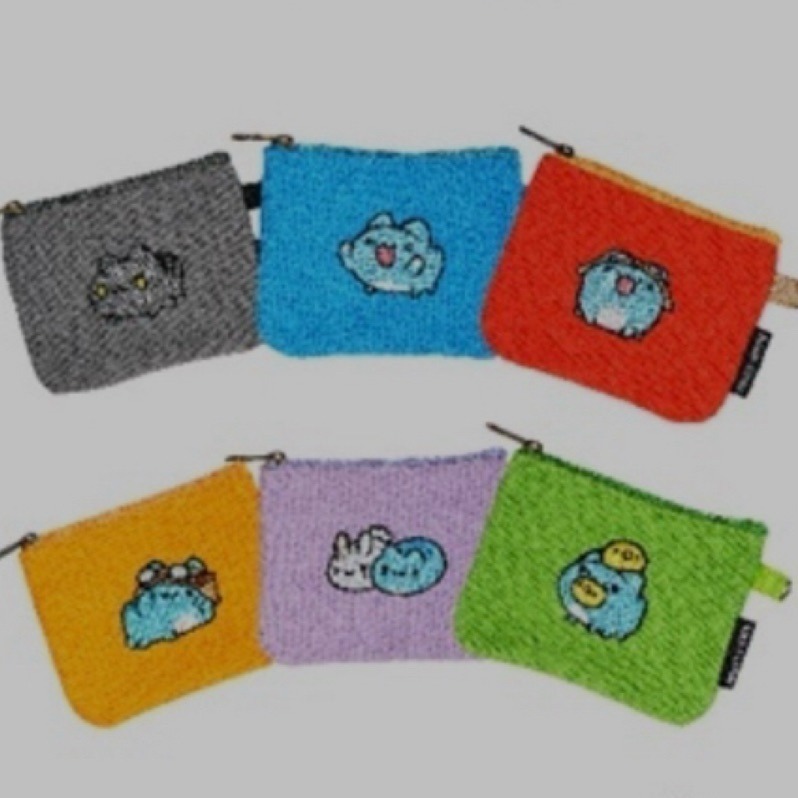 咖波零錢包/咖波馬卡龍零錢包/咖波黑貓蟲零錢包/咖波龍年零錢包/咖波小錢包-細節圖3