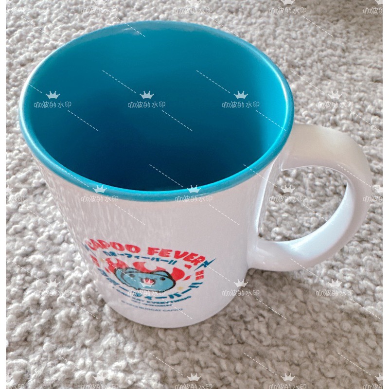 咖波馬克杯/火焰狂熱咖波馬克杯/咖波狂熱馬克杯/咖波杯子-細節圖3