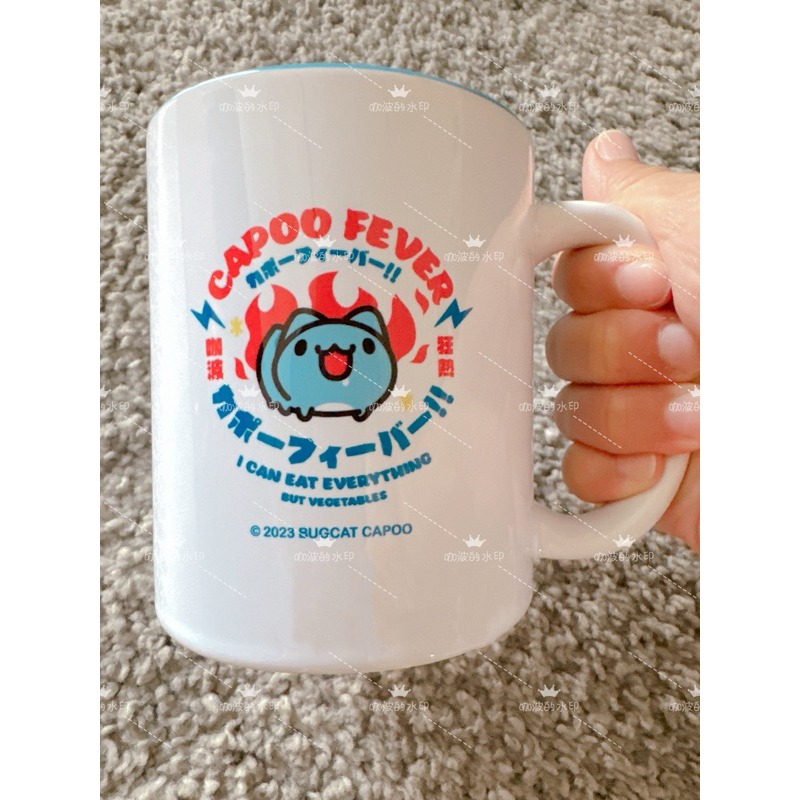 咖波馬克杯/火焰狂熱咖波馬克杯/咖波狂熱馬克杯/咖波杯子-細節圖4