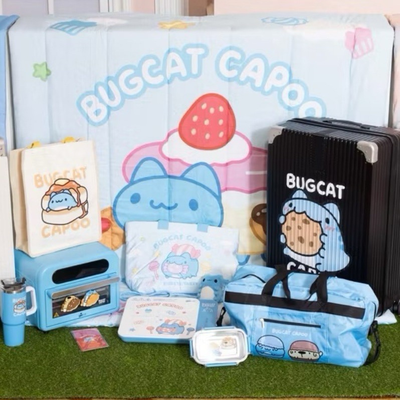 咖波托特包/咖波輕量托特包/7-11福袋咖波輕量托特包-細節圖2