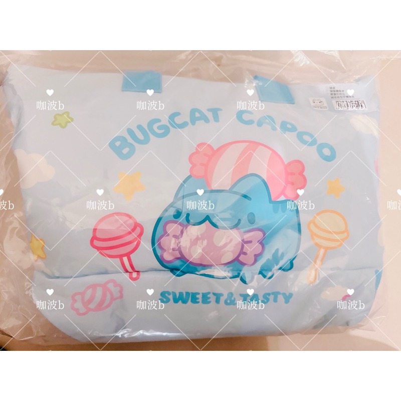 咖波托特包/咖波輕量托特包/7-11福袋咖波輕量托特包-細節圖4