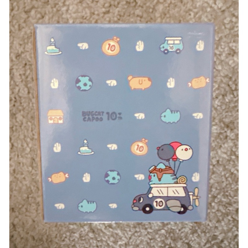 十周年咖波飛天車車玻璃馬克杯/咖波十週年馬克杯/咖波透明玻璃杯/咖波透明馬克杯/咖波杯子-細節圖5