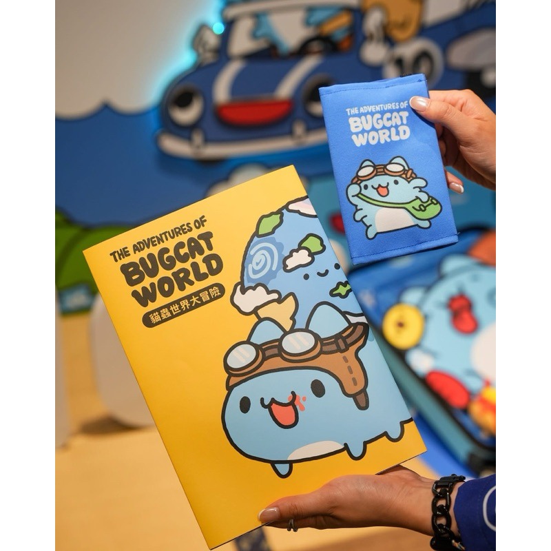 貓貓蟲咖波十周年貓蟲世界大冒險_首刷(附藍色護照套)/咖波書籍和咖波護照套/咖波繪本/咖波圖畫書-細節圖4