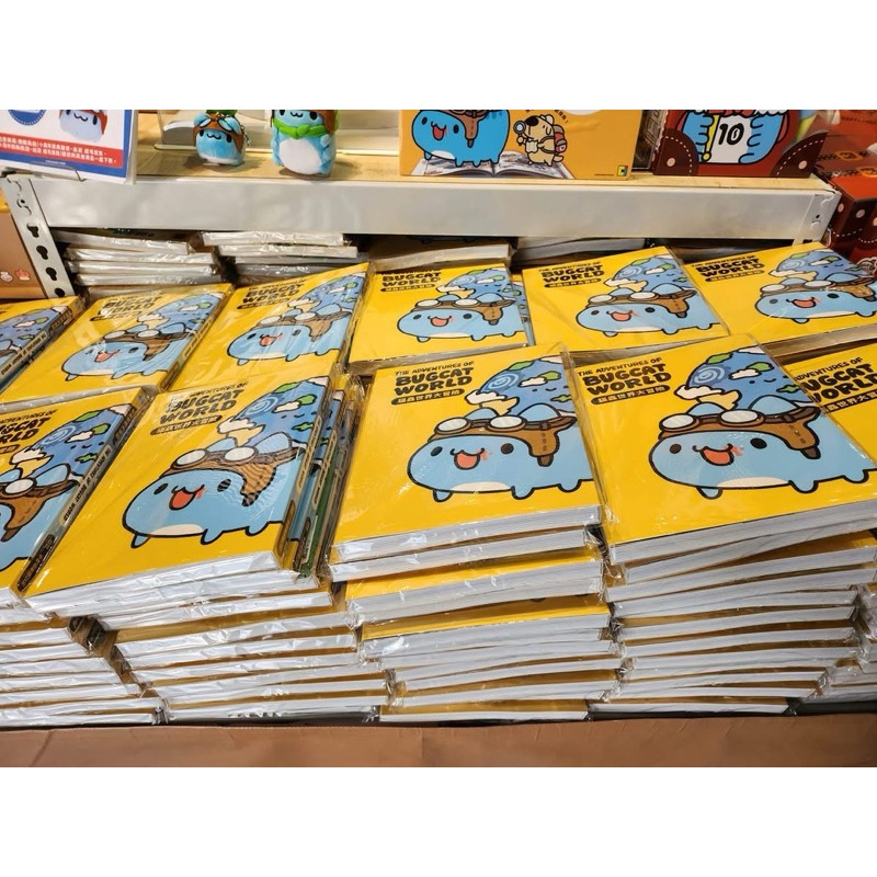 貓貓蟲咖波十周年貓蟲世界大冒險_首刷(附藍色護照套)/咖波書籍和咖波護照套/咖波繪本/咖波圖畫書-細節圖6