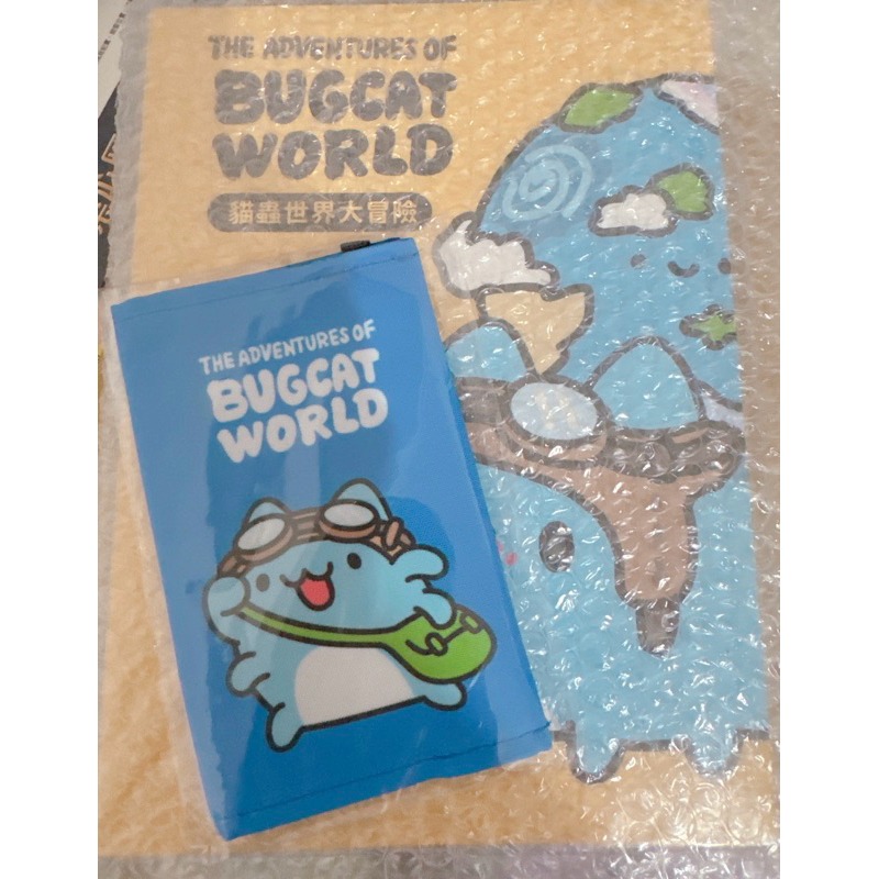 貓貓蟲咖波十周年貓蟲世界大冒險_首刷(附藍色護照套)/咖波書籍和咖波護照套/咖波繪本/咖波圖畫書-細節圖7