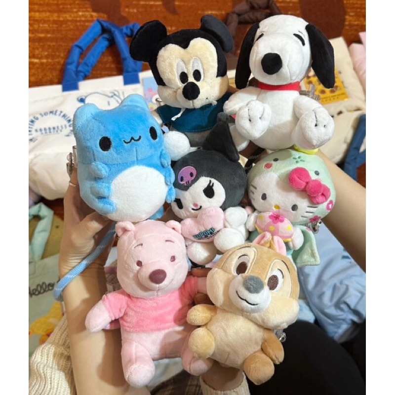 咖波絨毛造型手機背夾/7-11福袋咖波手機背夾娃娃/咖波娃娃手機背夾-細節圖3