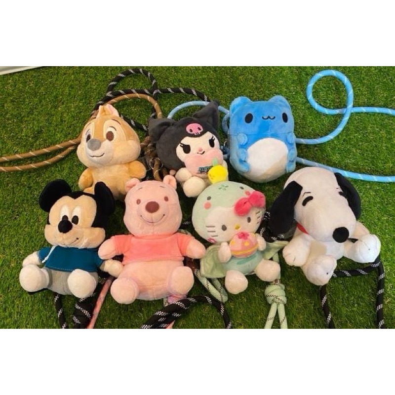 咖波絨毛造型手機背夾/7-11福袋咖波手機背夾娃娃/咖波娃娃手機背夾-細節圖4