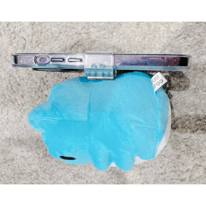咖波絨毛造型手機背夾/7-11福袋咖波手機背夾娃娃/咖波娃娃手機背夾-細節圖5