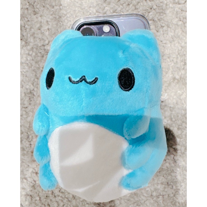 咖波絨毛造型手機背夾/7-11福袋咖波手機背夾娃娃/咖波娃娃手機背夾-細節圖7
