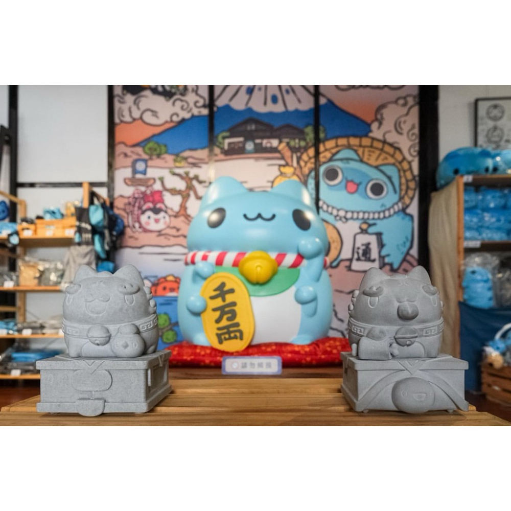 咖波石獅子烏龜坐騎/咖波石獅子咖波_烏龜坐騎版(灰)/石獅子咖波(灰)-細節圖6