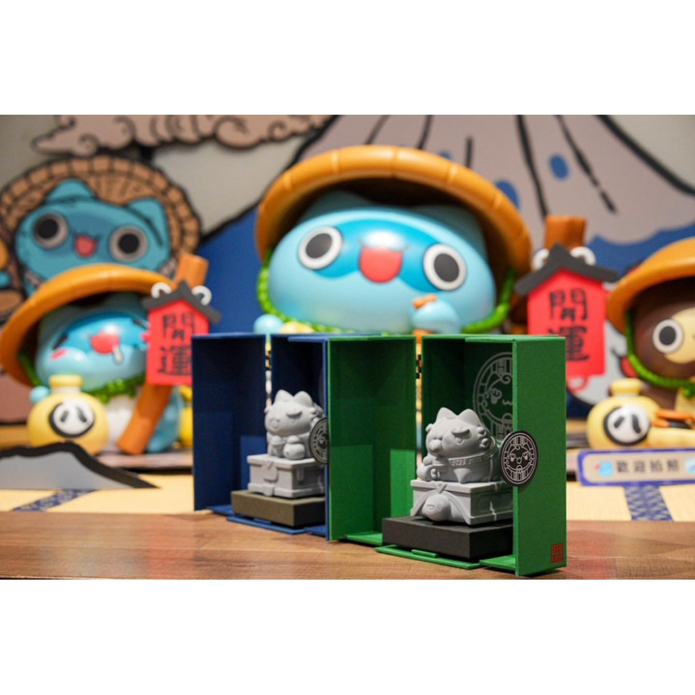 咖波石獅子烏龜坐騎/咖波石獅子咖波_烏龜坐騎版(灰)/石獅子咖波(灰)-細節圖7