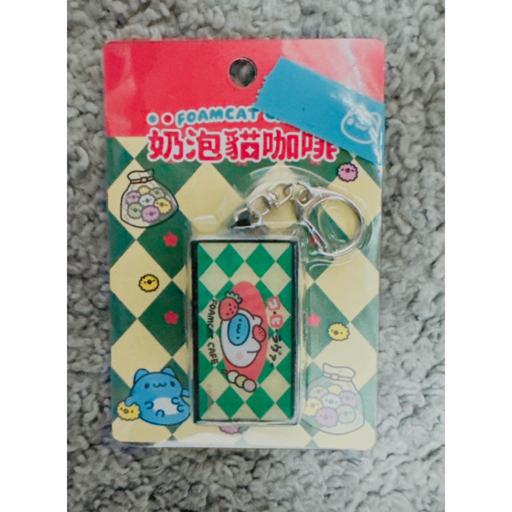 咖波吊飾/咖波燈箱吊飾/咖波鑰匙圈吊飾/咖波美式復古燈箱吊飾-細節圖5