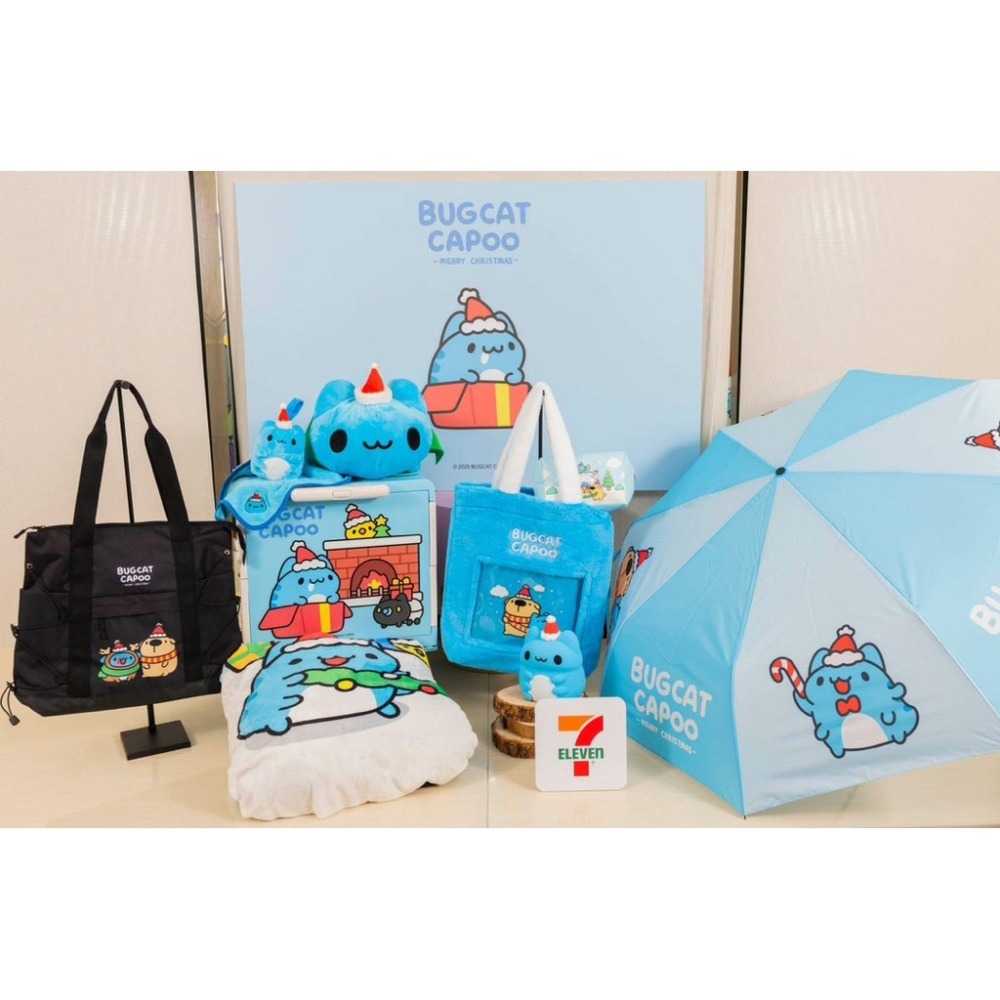 咖波絨毛托特包/7-11聖誕福袋咖波開窗絨毛托特包/咖波7-11絨毛托特包/咖波托特包-細節圖3