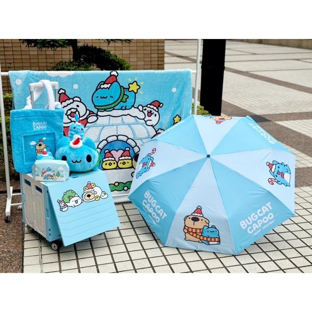 咖波絨毛托特包/7-11聖誕福袋咖波開窗絨毛托特包/咖波7-11絨毛托特包/咖波托特包-細節圖4