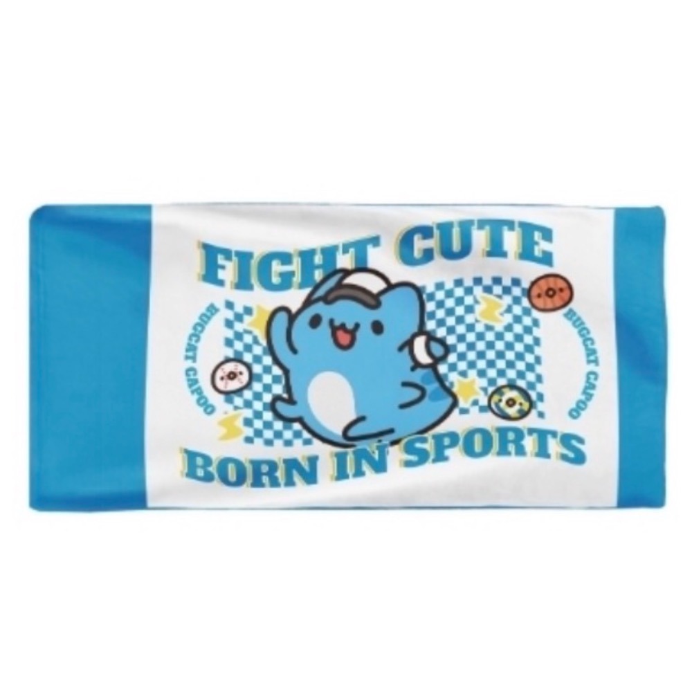 咖波頸枕毯/7-11聯名咖波頸枕毯-細節圖2