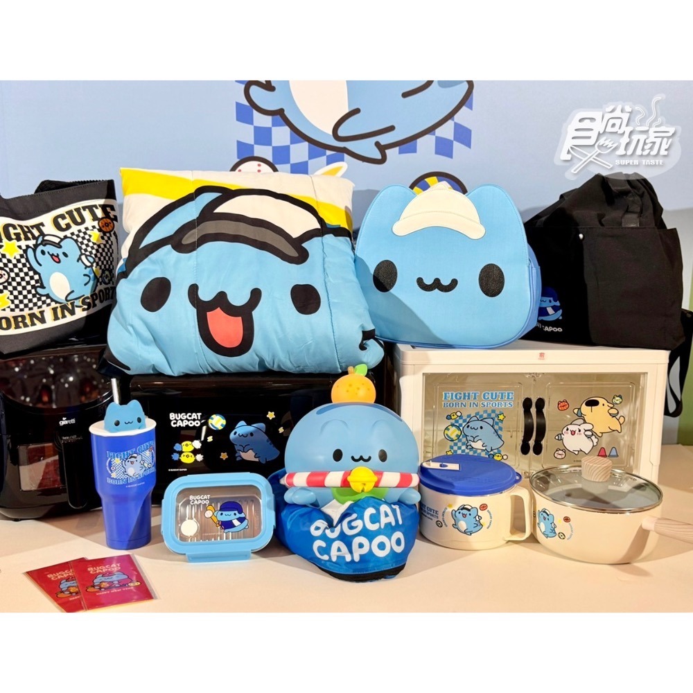 咖波頸枕毯/7-11聯名咖波頸枕毯-細節圖3