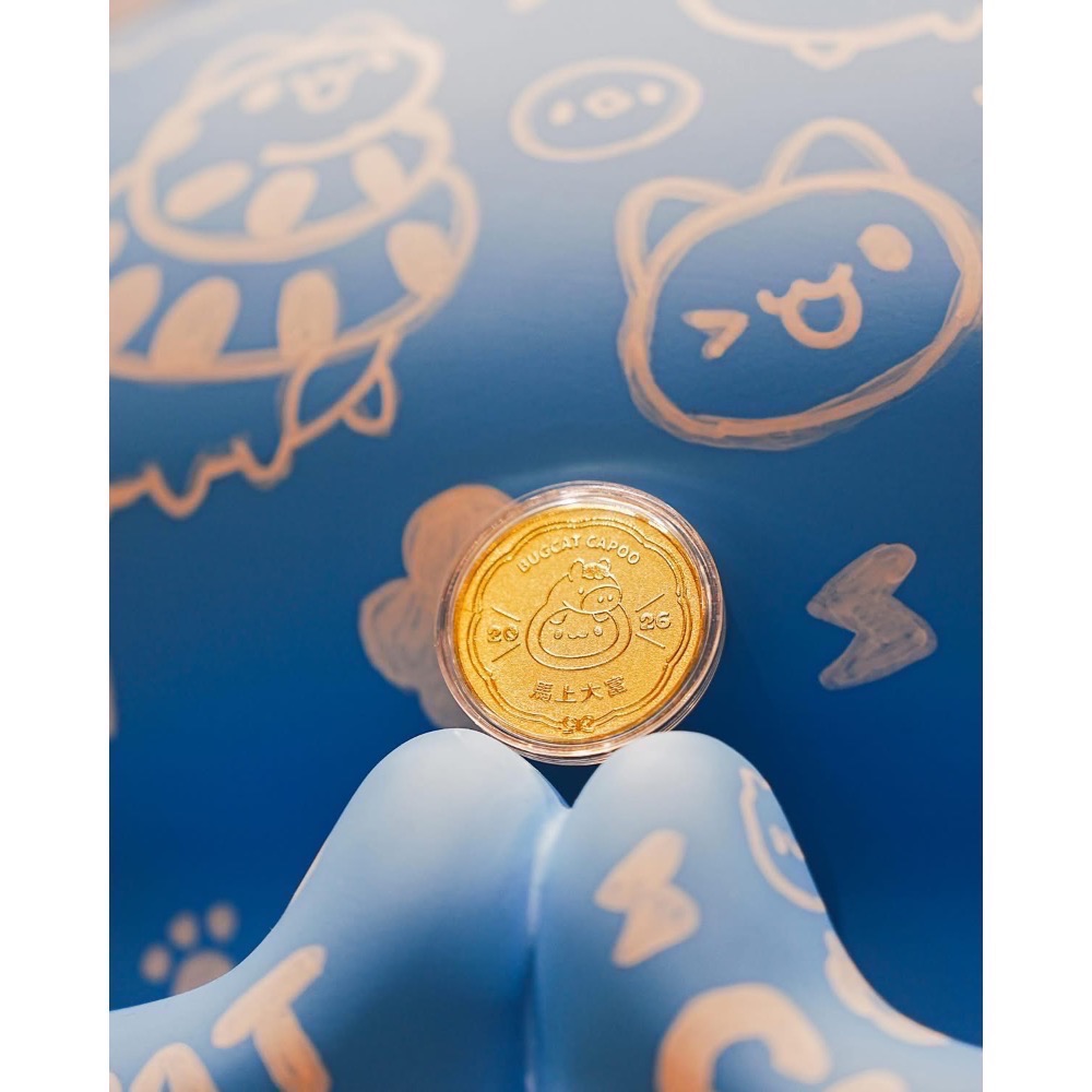 咖波馬年紀念幣/咖波生肖紀念幣-細節圖2