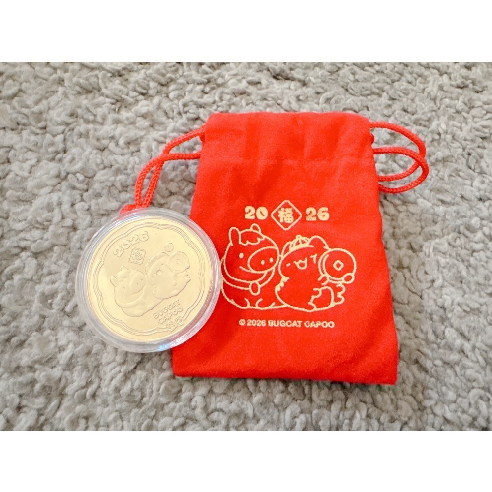咖波馬年紀念幣/咖波生肖紀念幣-細節圖3