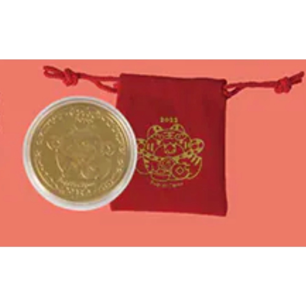 咖波馬年紀念幣/咖波生肖紀念幣-細節圖5
