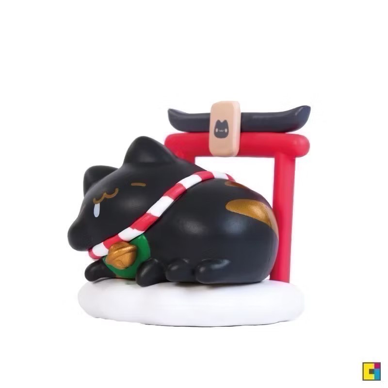 貓貓蟲 咖波招財開運公仔/咖波公仔-細節圖2