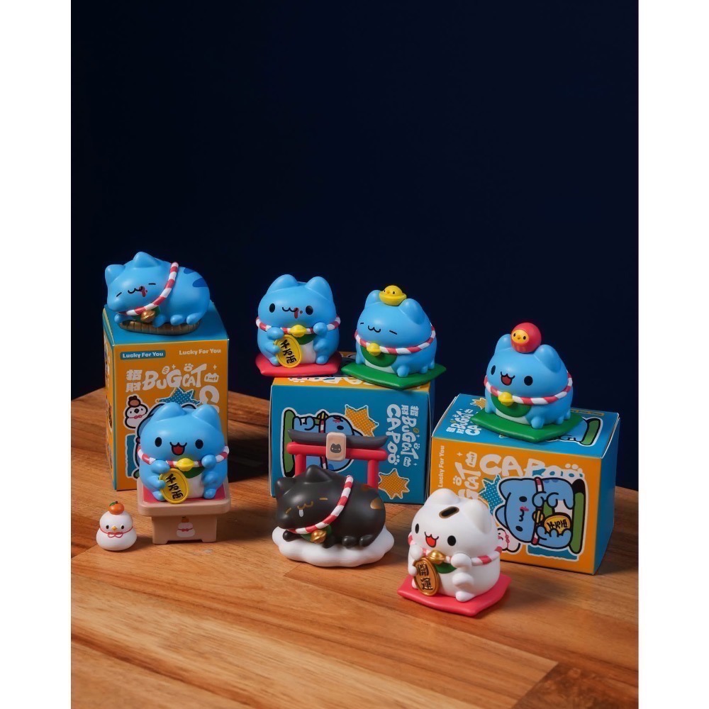 貓貓蟲 咖波招財開運公仔/咖波公仔-細節圖5