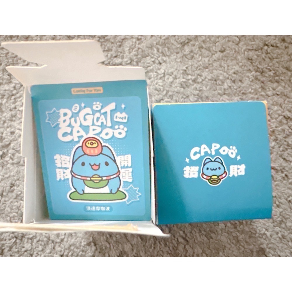 貓貓蟲 咖波招財開運公仔/咖波公仔-規格圖7