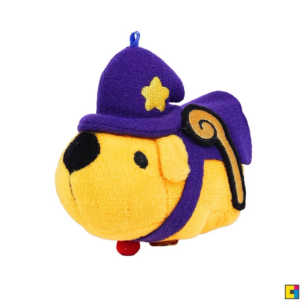 貓貓蟲咖波勇者+法師狗狗8cm絨毛娃娃吊飾組/貓貓蟲咖波勇者咖波8cm絨毛娃娃吊飾/咖波絨毛娃娃吊飾-細節圖4